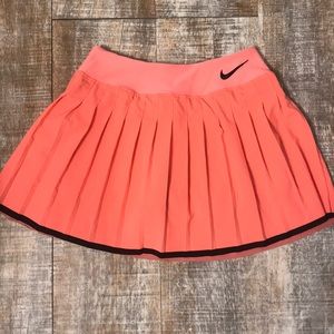 Nike Sri fit tennis skirt can